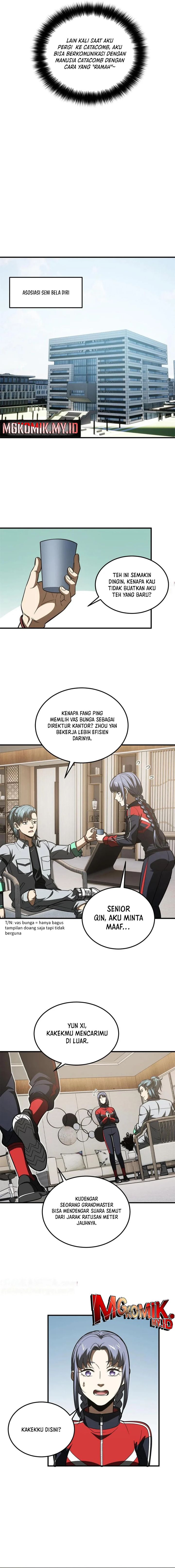 Global Gao Wu (Global Martial Arts) Chapter 180- Gambar 6